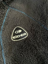 Eider Sherpa Fleece Full Zip Jacket with Contrast Stitching – Black (L)