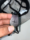Stone Island Crinkle Nylon Bucket Hat (Adjustable)