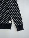 Roots Canada | All-Over Logo Crewneck (M)