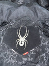 Spyder Black Thinsulate Hooded Ski Jacket (M)