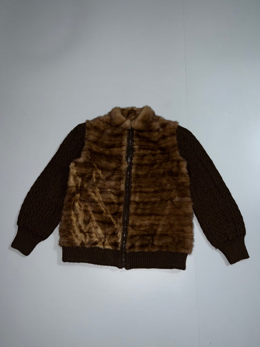 !                                                                                                                                                High-quality faux fur Jacket (L)