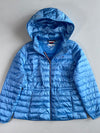 Tommy Hilfiger Light Blue Hooded Puffer Jacket Women’s(M)