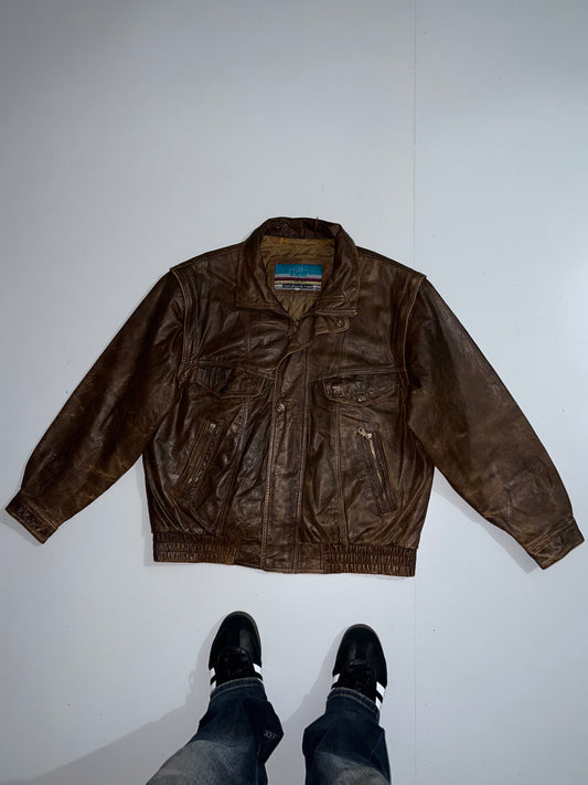 ! ! ! ! Super Premium Detachable Arms Original Leather (XL/2XL)