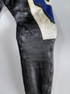 Dainese 2-Piece Leather Racing Suit m Pure leather moto suit, (PADDED)Jacket (XS) Pant (W:28)