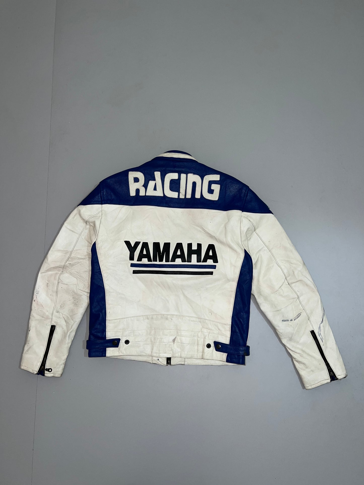 ZYamaha Original Leather Racing Jacket (M)