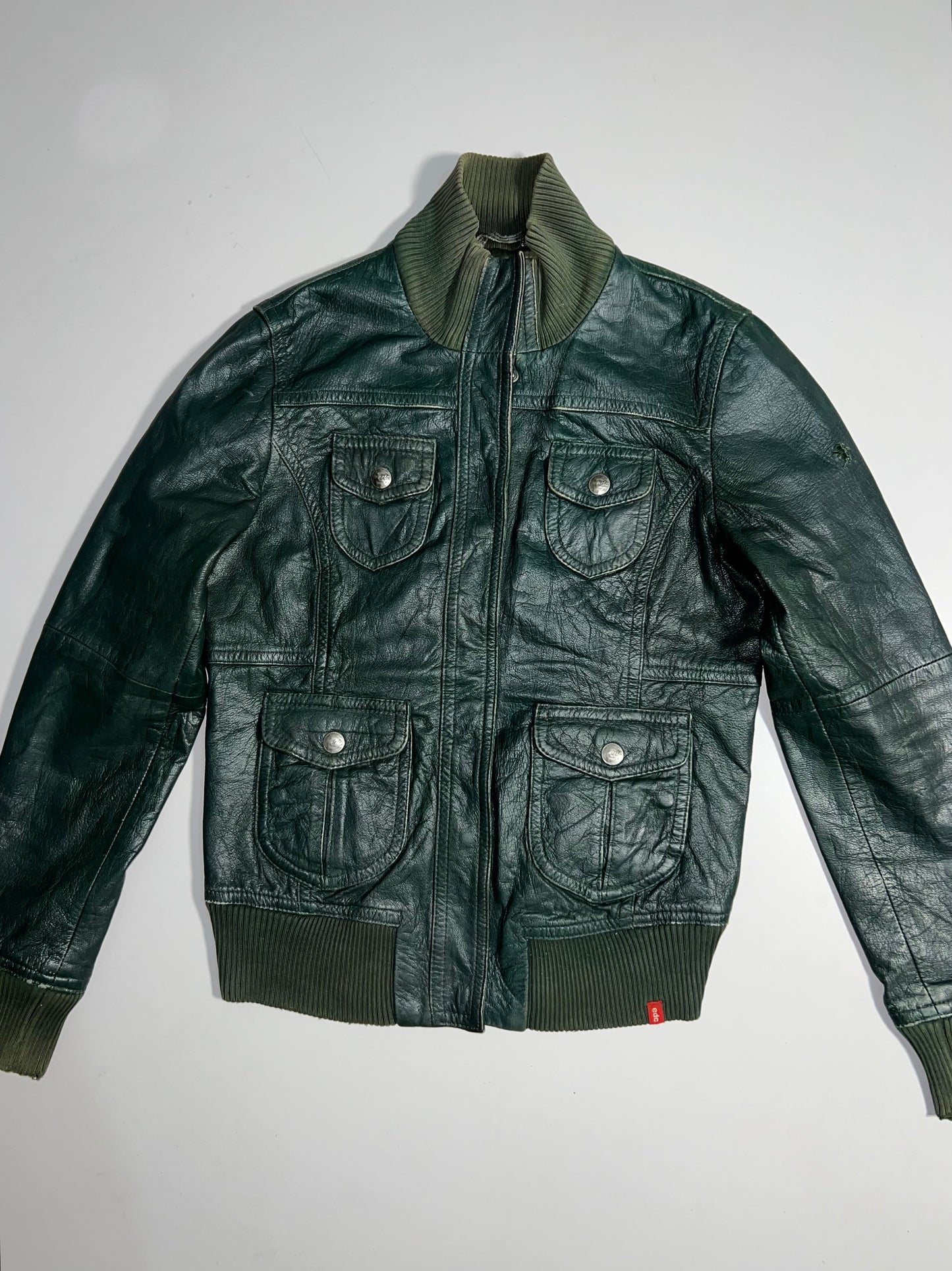 ZSuper Premium Ultra RARE Original Leather Jacket (S/M)