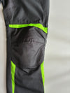 Kawasaki Moto Central Armoured Motorcycle Riding Pants Knee Paded (W:33) (L:44)