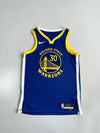 Nike NBA Golden State Warriors Curry #30 Swingman Jersey — Icon Edition (M)