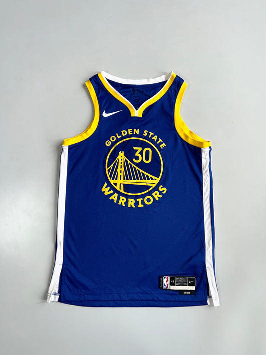 Nike NBA Golden State Warriors Curry #30 Swingman Jersey — Icon Edition (M)