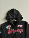Shady Ltd 08 Eminem Multi-Patch Full Zip Hoodie (XL)