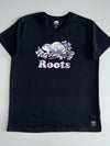 Roots Metallic Beaver Graphic T-Shirt – Black (M)
