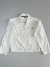 Polo Ralph Lauren White Cotton Harrington Jacket — (L)