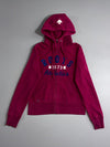 Roots 1973 Magenta Full Zip Hoodie (S)