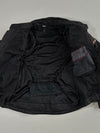 Vintage Shield Black Mesh Motorcycle Riding Jacket Padded (L)