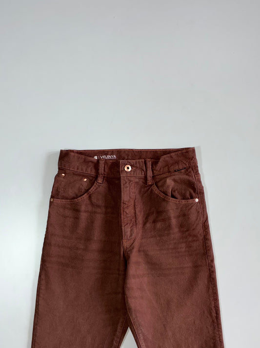 G-Star RAW Virjinya Slim Brown Denim Jeans (W:26|L:38)