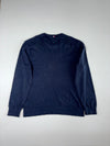 Tommy Hilfiger | Navy Luxe Crew Neck Sweater – Fine Knit | (XL)