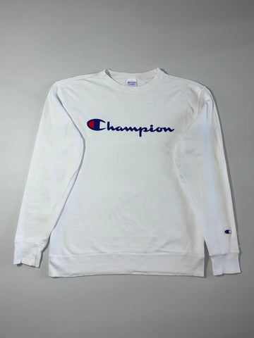 Champion | Script Logo Crewneck Sweatshirt  (XL)