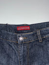 Sheng Yuehan Dark Wash Cargo Jeans (W:32|L:43)