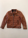 ZMassimo Dutti Super Premium Original Leather Jacket (S)