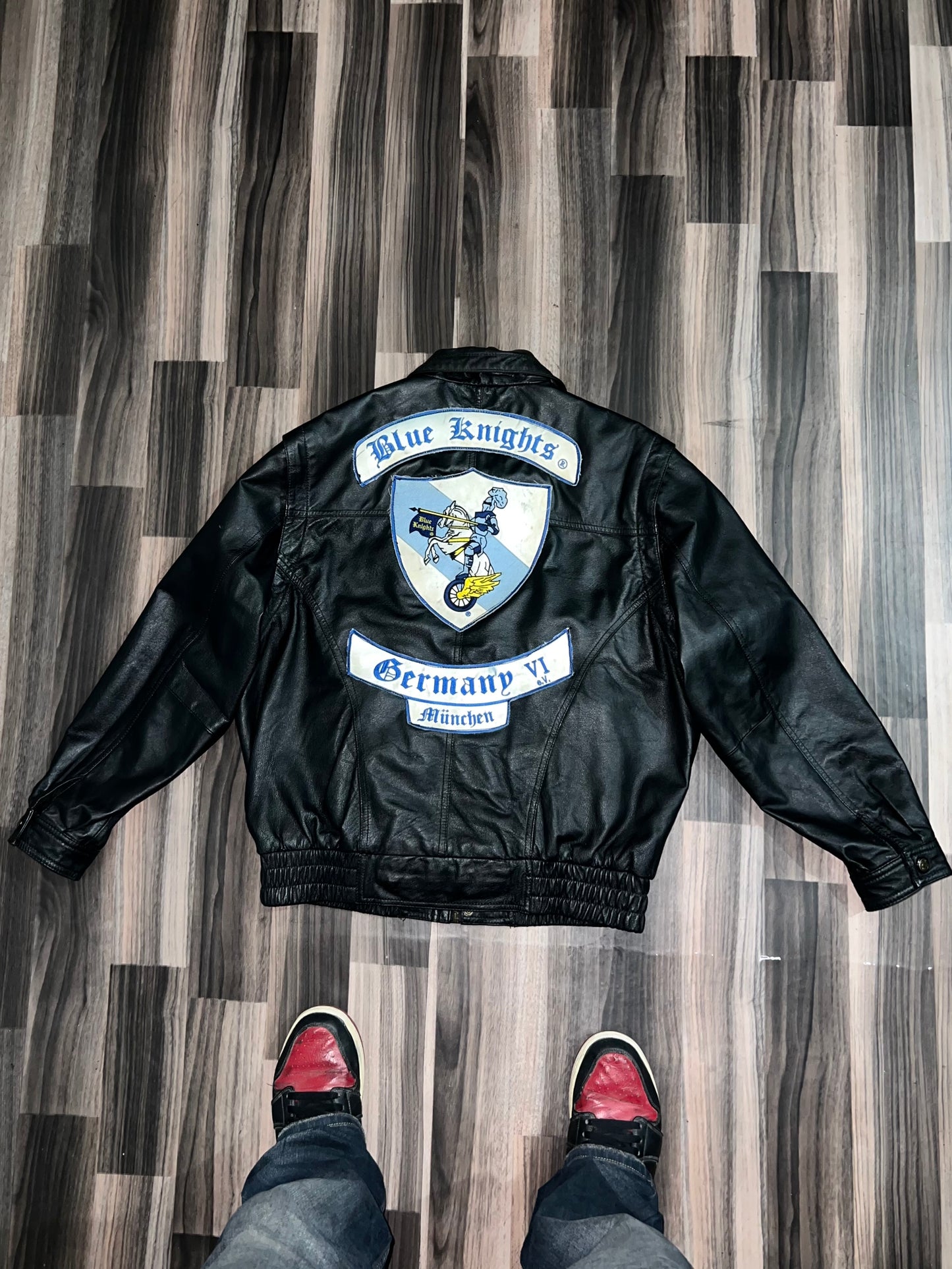 ZDetachable Sleeves Rare Original Leather (L/XL)