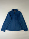 Jack Wolfskin Outdoor Blue Full-Zip Fleece Jacket (L)