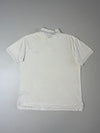 Polo Ralph Lauren White Custom Slim Fit Polo T-Shirt (M)