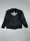 Adidas Originals | Trefoil 3-Stripe Track Jacket | Black White (S)