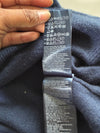 Hilfiger Denim | Navy V-Neck Sweater – Flag Logo | (XS/S)