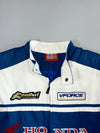 Honda Racing Vintage Moto Embroidered Jacket (L)