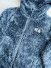 The North Face Sherpa Fleece Hooded Jacket  Slate Blue (L)