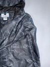 Columbia | Omni-Tech Printed Rain Jacket | Black Mountain Camo (XL/2XL)