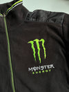 Monster Energy Tech3 Yamaha Factory Racing Fleece Jacket – Black (M)