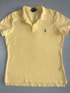 Ralph Lauren “The Skinny Polo” – T-Shirt Butter Yellow (L)