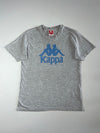 Kappa Big Logo Tee  Heather Grey/Blue (L)