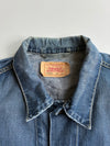 Levi's 70550 Medium Wash Denim Trucker Jacket (XL)