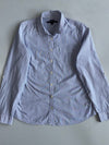 Tommy Hilfiger Striped Button-Up Shirt Blue/White  (S)