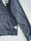 Roots Canada Charcoal Grey Zip Hoodie (S)