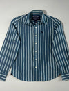 Abercrombie Kids Blue Striped Long Sleeve Shirt – Kids (S)