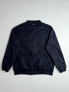 Adidas Originals Black Bomber Jacket – Vintage Trefoil Patch(L/XL)