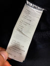 Abercrombie & Fitch New York Spellout Hoodie – Navy, Muscle Fit (M)