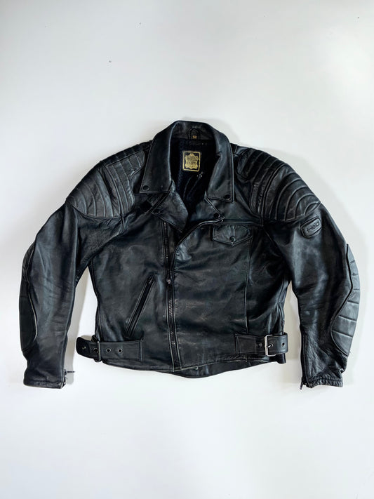 Etches Leather Premium Original Pure Leather Heavy Jacket (M/L)