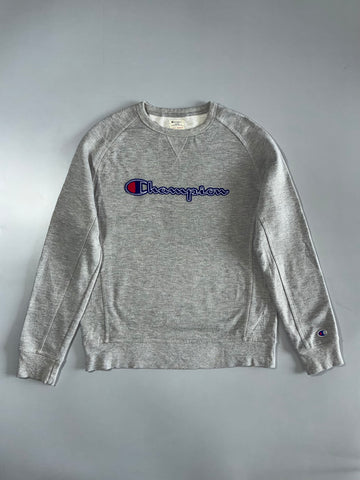 CHAMPION | Script Logo Sweatshirt (M)