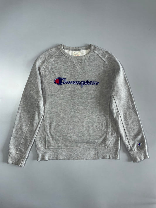 CHAMPION | Script Logo Sweatshirt (M)
