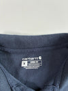 Carhartt Navy Loose Fit Pocket Polo Shirt (L)