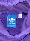 Adidas Originals Trefoil Big Logo Purple Pullover Hoodie (M)