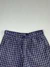 Polo by Ralph Lauren Navy Plaid Pleated Shorts (W:36|L:21)