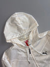 Puma | Off-White Hooded Zip Jacket (L)