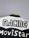 Top Gear Genuine Leather Movistar Suzuki MotoGP Racing Jacket Multi-Sponsor Patches (Paded)(M)