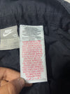 Y2K Nike Black 3/4 Cargo Capri Shorts  (W:30) (L:28)