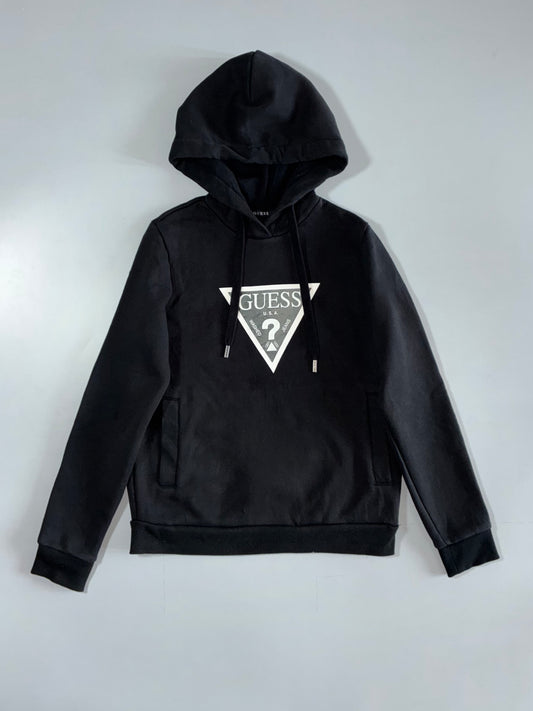 Guess Triangle Logo Hoodie (Xs)